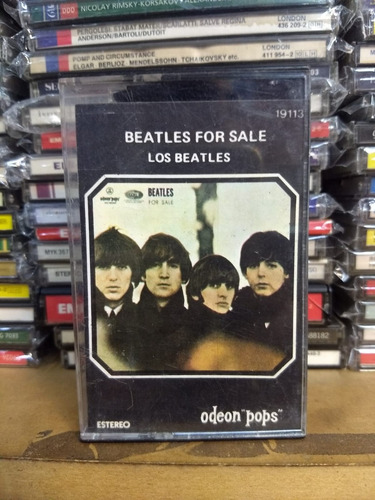 Los Beatles For Sale  Cassette 