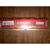 Crucial Ballistix 16gb Ddr4-3600 Desktop Gaming Memory (red)