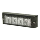 Luz Auxiliar Serie X3704, 4 Leds Ultra Brillantes, Color