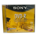 Disco Gravavel Sony Dvd-r 120 Minutos 4.7 Gb