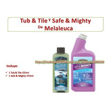 2p Limpiador Biodegradable Para Baño Tub Tile Y Safe Mighty