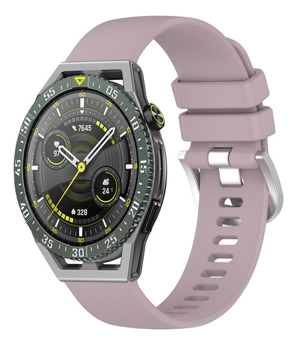 Correa De Reloj Púrpura Brillante Para Huawei Watch Gt3 Se