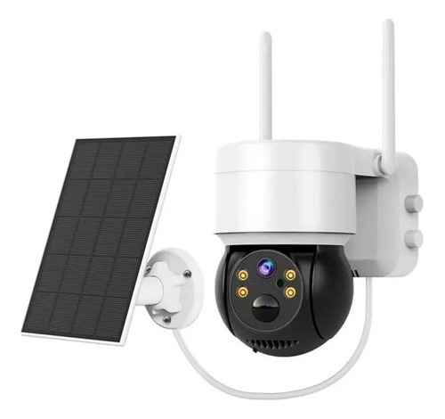 Camara Solar Exterior Ip 1080 Inalambrica 360°