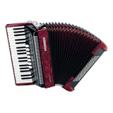 Hohner Bravo 3 80 Acordeon A Piano 80 Bajos 37 T 5(7)r