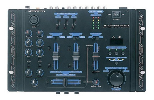 Karaoke Dj Mixer Rckeable Kj-6000 