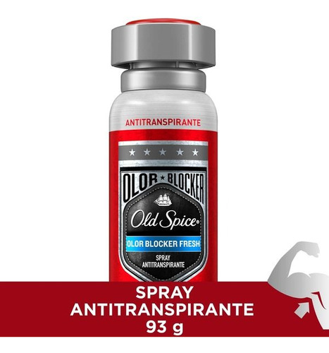Old Spice Spray Antitranspirante Olor Blocker Fresh 93gr