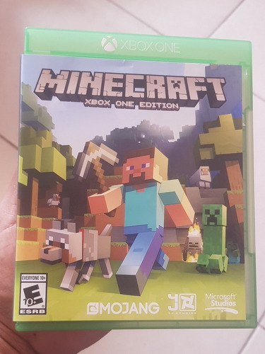 Minecraft Para Xbox One Original 