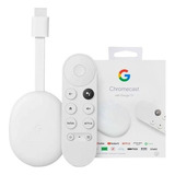 Chromecast 4 Google Tv Hd 8gb 2gb Ram Wifi Bluetooth Blanco