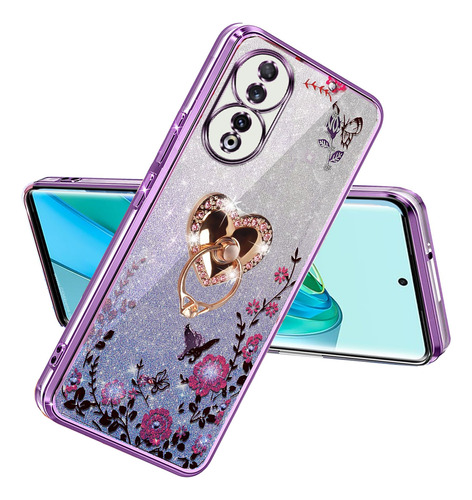 Brillo Brillante Girls Case Funda Para Honor 70 Carcasa