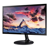 Monitor Samsung Ls22f350fh Led 21.5  Negro 100v/240v