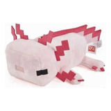 Peluche Ajolote Minecraft Mattel Mojang Studios Original