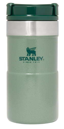 Vaso Térmico Stanley Classic Neverleak Color Hammertone Green 250ml 12v