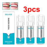 Eelhoe Creme Dental Com Espuma De Clareamento Instantân 3pcs