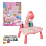  Mesa Projetora Infantil Lousa Mágica Mesinha Projetor