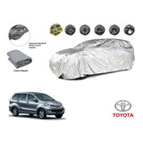 Funda Car Cover Afelpada Premium Toyota Avanza 1.5 2012-2015
