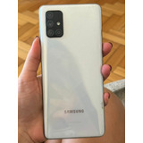 Celular Samsung A71 Blanco Usado