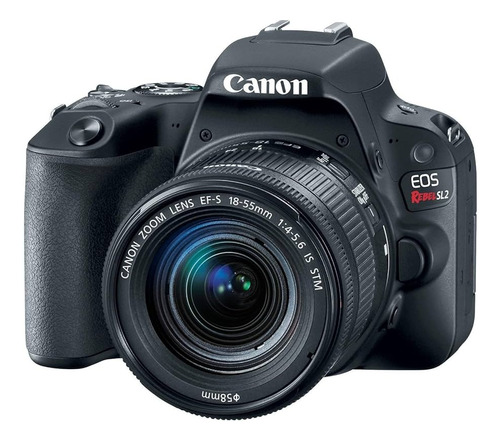Câmera Canon Sl2 + Kit Fotográfico Profissional