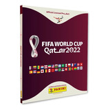 Álbum Copa Do Mundo Qatar 2022 Capa Dura Oficial Panini Fifa