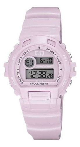 Reloj Para Mujer Q&q Q&q A01a-003py Rosa