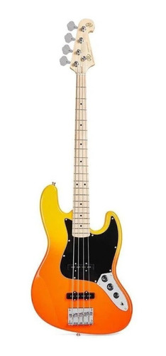 Bajo Electrico Sx Sbm1 Jazz Bass Con Funda