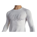 Camiseta Térmica Deportiva Para Hombres Dual Power 