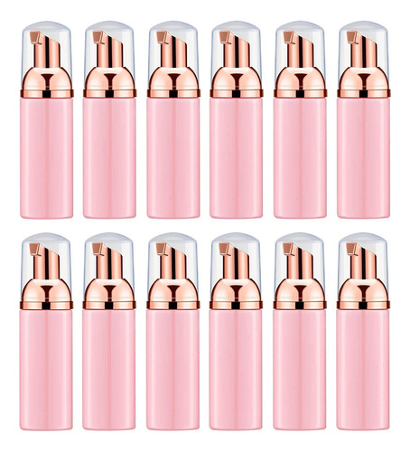 20pcs 50ml Oro Rosa Dispensadores Botellas De Espuma Viaje S