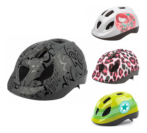 Casco Bicicleta Niño Bebe Nena Polisport Kid Seguridad Ce