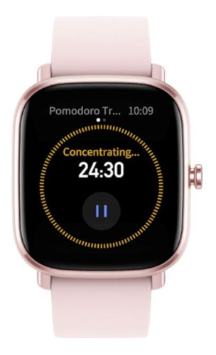 Smartwatch Gts 2 Mini 1.55  Pulseira Flamingo Silicone A2018