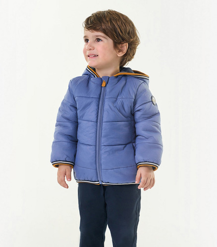 Jaqueta Infantil Trick Nick Cor Jeans Meninos 