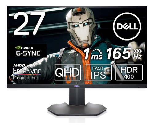 Monitor Gamer Dell 27'' 1440p  Ips 165 Hz  Oferta
