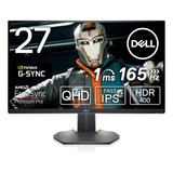 Monitor Gamer Dell 27'' 1440p  Ips 165 Hz  Oferta