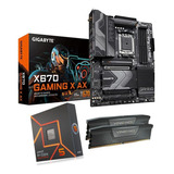 Kit Amd Am5 Ryzen 5 7600x + X670 Gaming X Ax + 16gb Ddr5