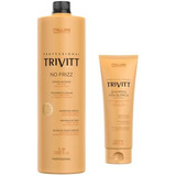  Trivitt Liss Escova Progressiva S/ Formol E Shampoo 280 Ml 