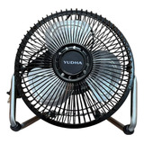 Ventilador 15 Cm Mesa/escritorio Yudha Aspas De Metal 