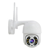 Cámara De Seguridad Smart Tech N8-200w-ir Con Resolución De 2mp Visión Nocturna Incluida Blanca 