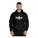 Blusa Moletom Banda Slipknot Metal Rock Casaco Frio Agasalho