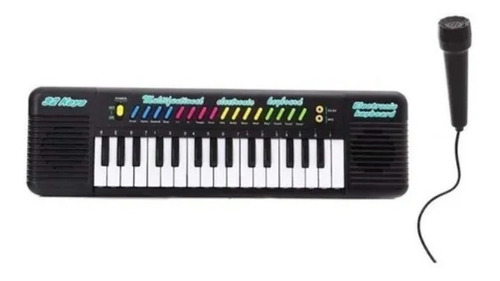 Teclado Musical Electrónico Infantil Con Micrófono 32 Teclas