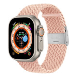 1 Correa De Tela De Nailon Para Apple Watch Series