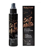 Bruma Fixadora Maquiagem Perfect Glow Soft Matte Ruby Rose