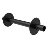 Tubo Suporte Pedestal Mark Audio Mk40 40cm Preto