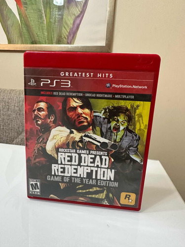 Red Dead Redemption Playstation 3