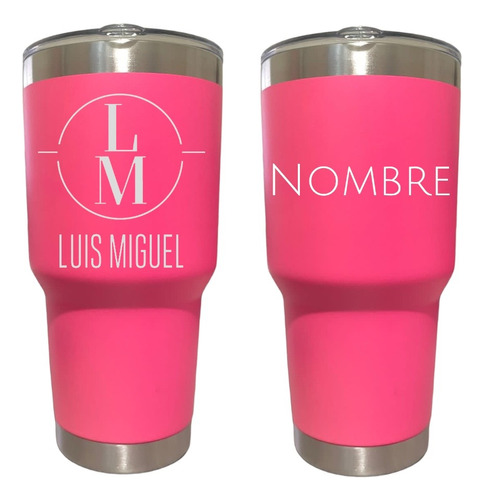 Termo 30 Oz Grabado Laser Luis Miguel