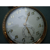 Reloj De Bolsillo Antiguo Moeris Suizo, Grande. No Envios.