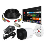 Kit Dahua Cámara Seguridad Cctv Hd Listo P Conectar A Tv Dvr