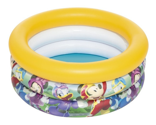 Alberca Inflable Bebes Mickey Mouse Bestway Modelo 91018