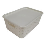 Caja Organizadora Deco Box Supreme Chica 5 Litros Plastica