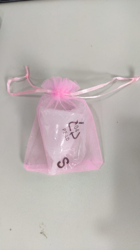 Kit 2 Coletores  Menstrual Ecológico Silicone Copo