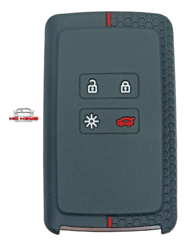 Silicon Funda Tarjeta Llave Control Renault Koleos Duster Co