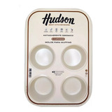 Molde Muffins X6 Hudson Cobre Antiadherente Ceramico