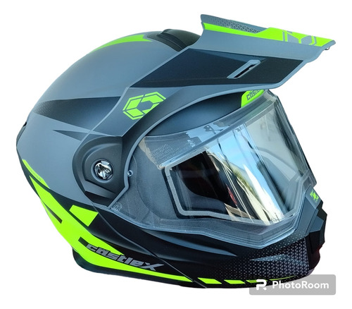 Casco Scorpion Doble Proposito Adventure Castle Cx950